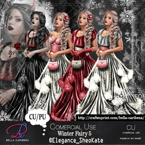Winter Fairy 5