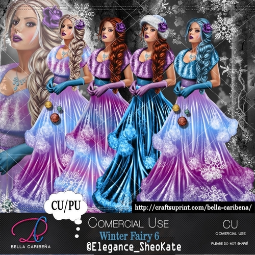 Winter Fairy 6