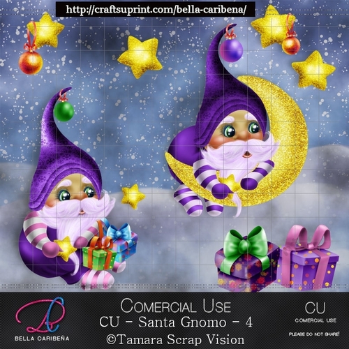 Santa Gnomo 4