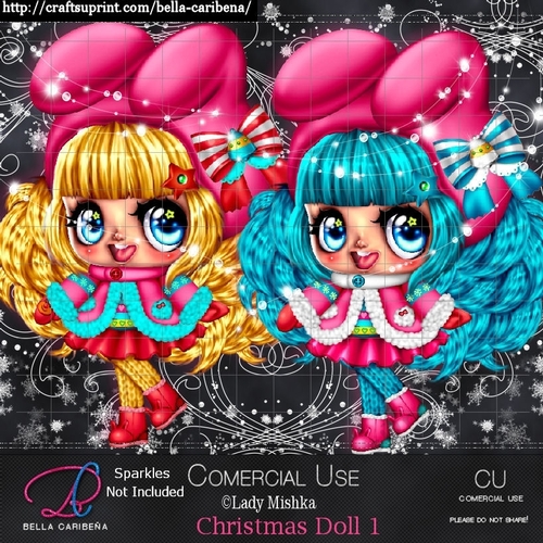 Christmas Doll 1