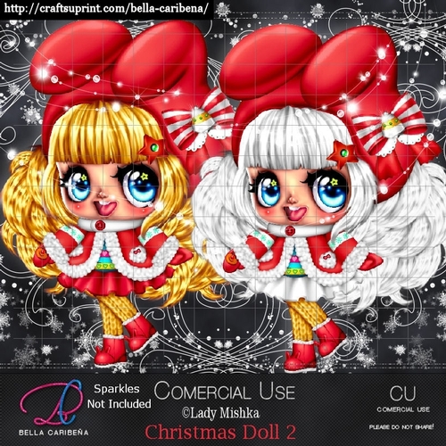 Christmas Doll 2
