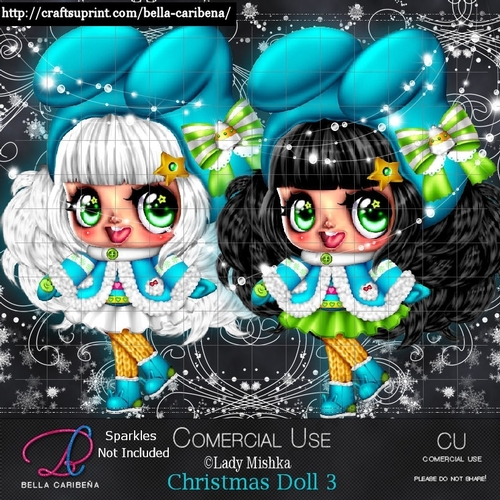 Christmas Doll 3