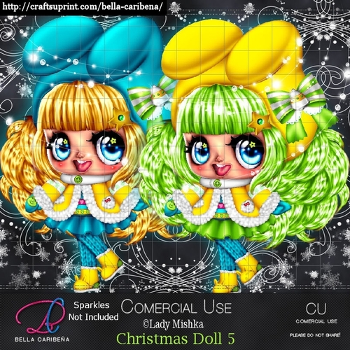 Christmas Doll 5