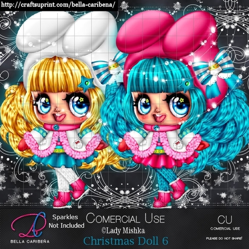 Christmas Doll 6