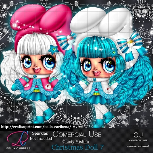 Christmas Doll 7