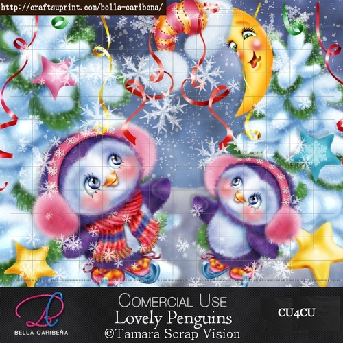 Lovely Penguins 