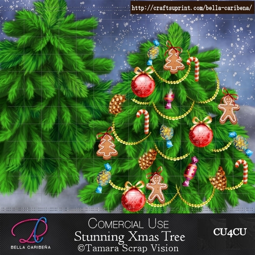 Stunning Xmas Tree 
