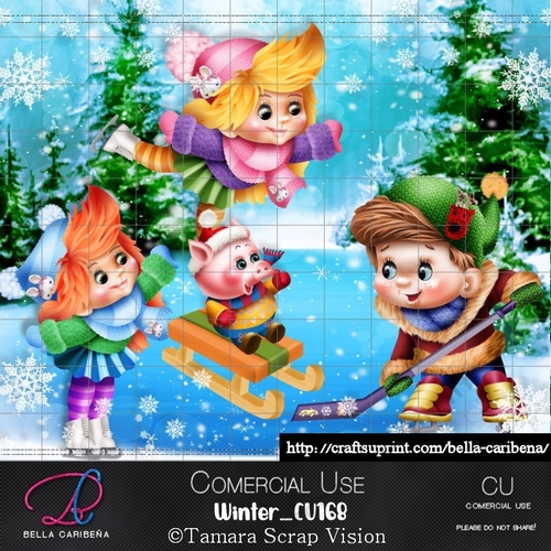 Winter CU 168