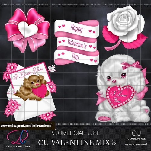 CU Valentine Mix 3