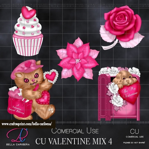 CU Valentine Mix 4
