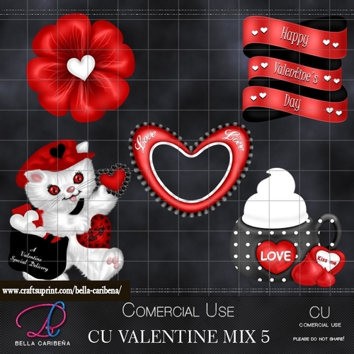 CU Valentine Mix 5