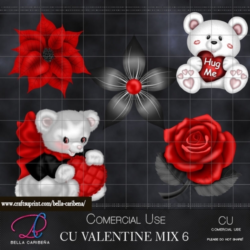 CU Valentine Mix 6