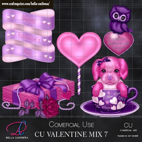 CU Valentine Mix 7