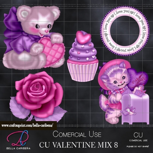 CU Valentine Mix 8