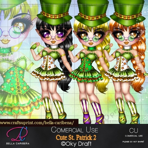 Cute St Patrick 2