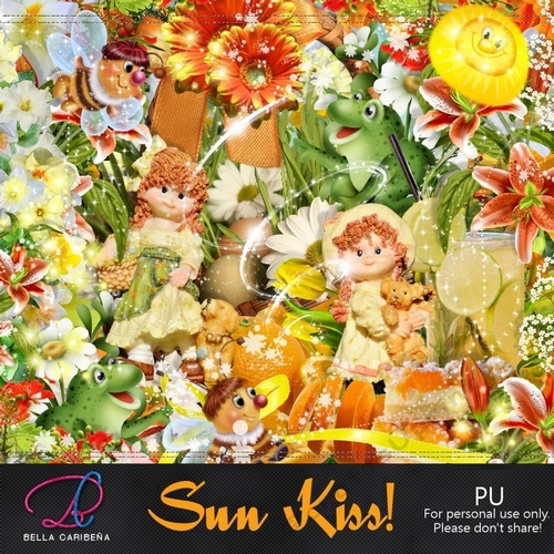 Sun Kiss, kit from Bella Caribena 