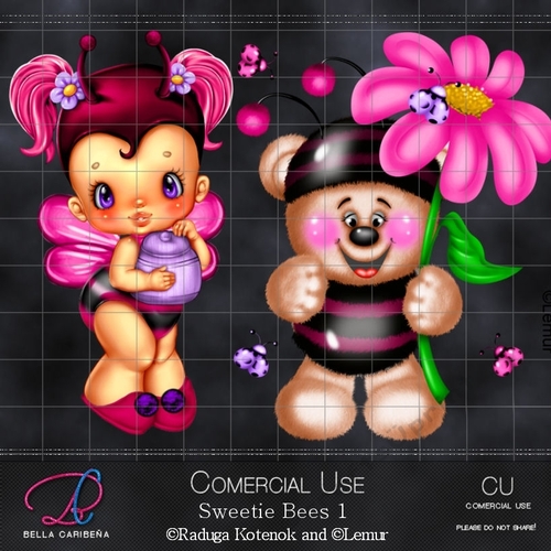 Sweetie Bees 1