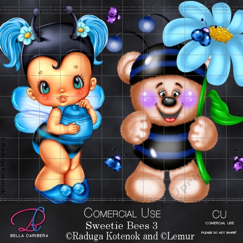Sweetie Bees 3