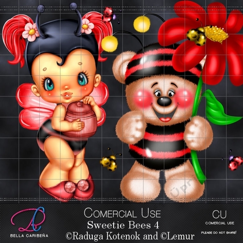Sweetie Bees 4