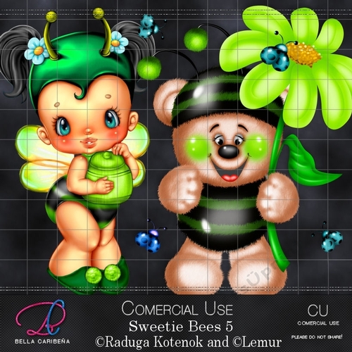 Sweetie Bees 5