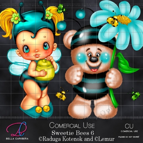 Sweetie Bees 6