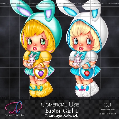 Easter Girl 1