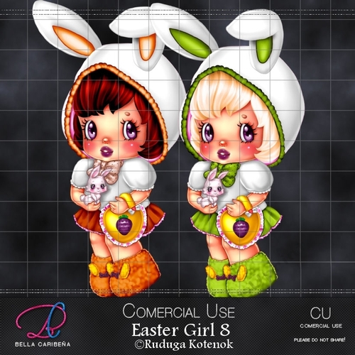 Easter Girl 8