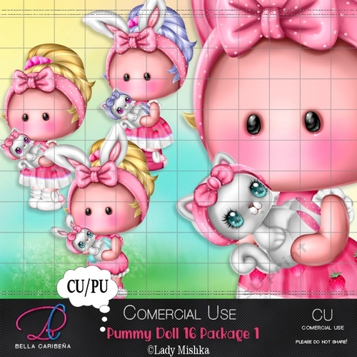 Pummy Doll 16 Pk 1