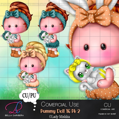 Pummy Doll 16 Pk 2