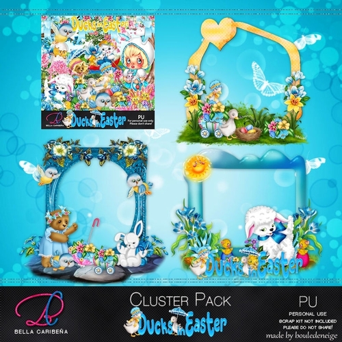 Ducks in Easter CF 4