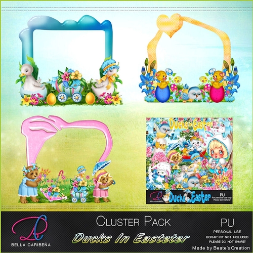 Ducks in Easter CF 2