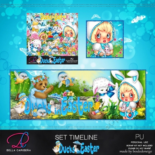 Ducks in Easter TL4