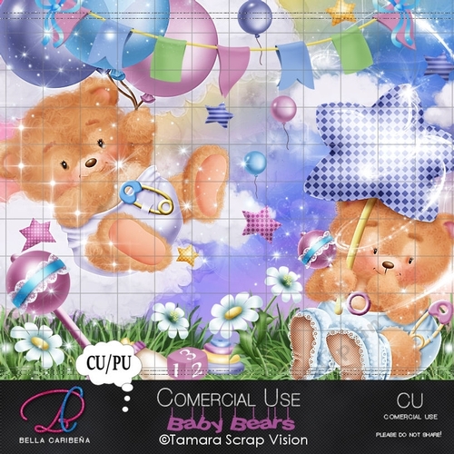 Baby Bears CU/PU