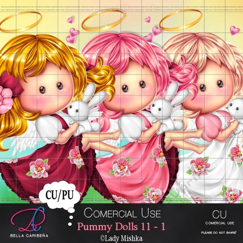 Pummy Doll 11 -  1`