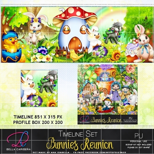 Bunnies Reunion TL5