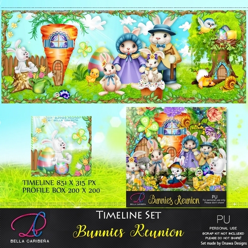 Bunnies Reunion TL8