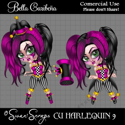 Harlequin 9