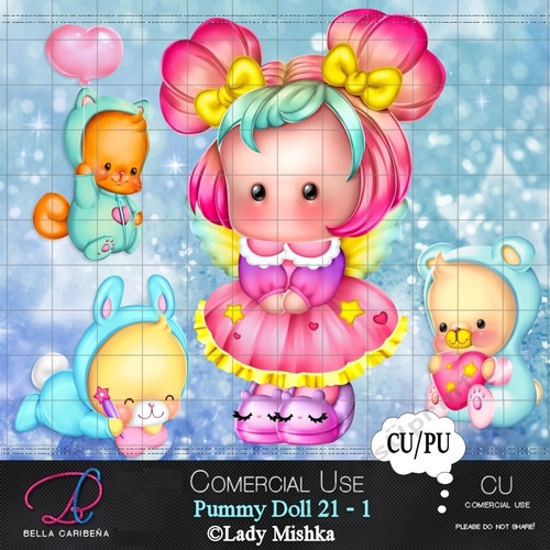 Pummy Doll 21 - 1