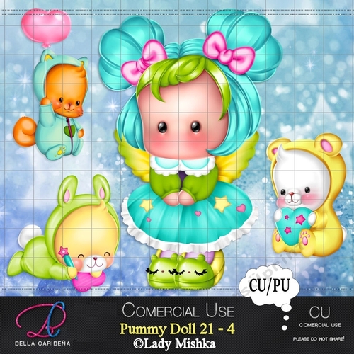 Pummy Doll 21 - 4