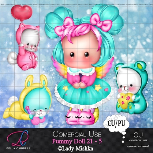Pummy Doll 21 - 5