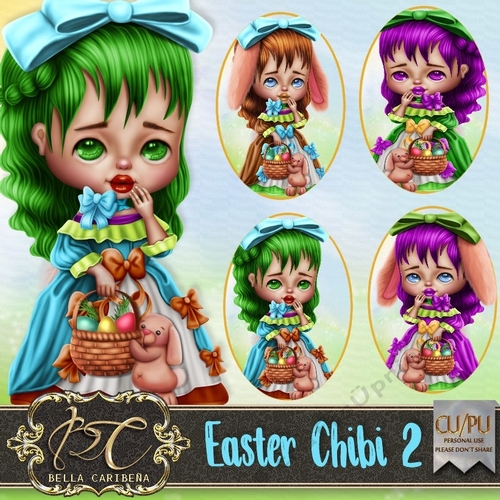 Easter Chibi 2