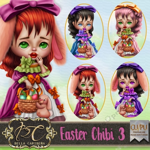 Easter Chibi 3