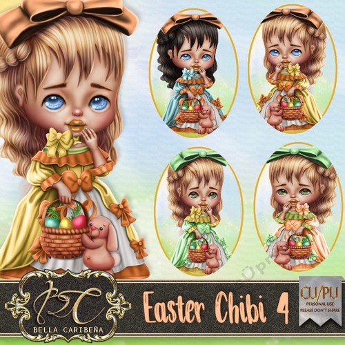 Easter Chibi 4