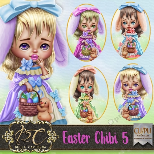 Easter Chibi 5
