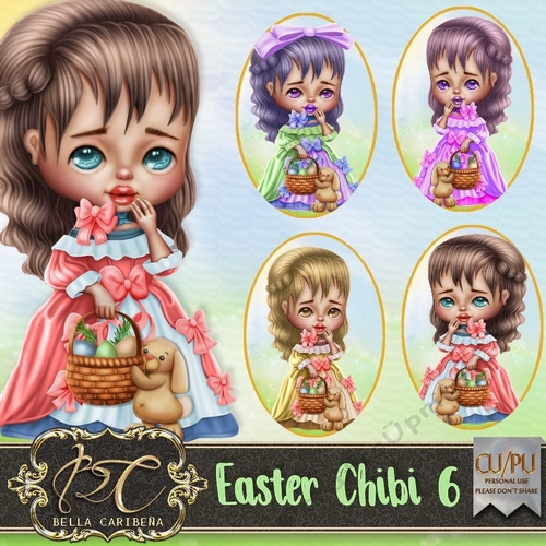 Easter Chibi 6