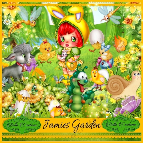Jamies Garden, kit from Bella Caribena