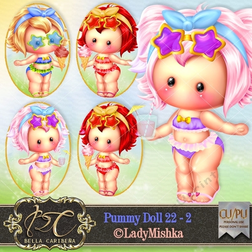 Pummy Doll 22 - 2