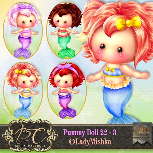 Pummy Doll 22 - 3