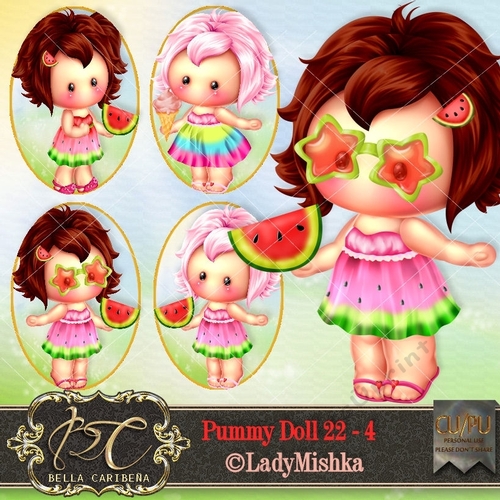 Pummy Doll 22 - 4