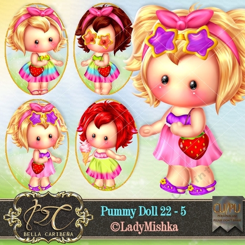 Pummy Doll 22 - 5